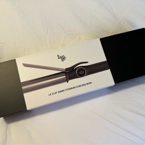 L’ange Le Clip 32mm Titanium Curling Iron